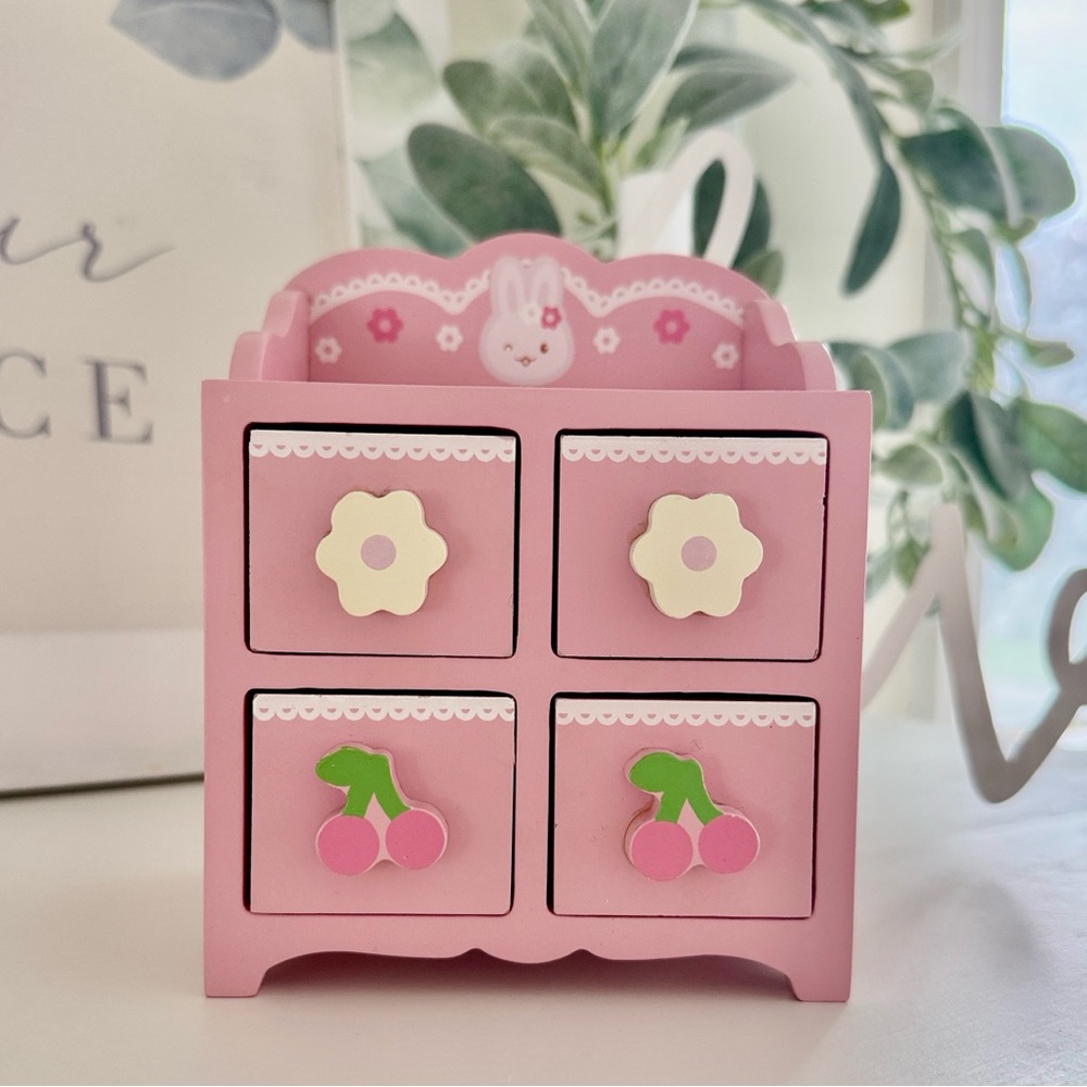 USAMOMO Mother Garden Bunny accessory Storage Box
